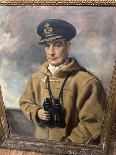 Lot 170 - Sir Oswald Birley (1880-1952), Portrait of...