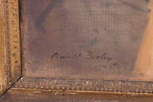 Lot 170 - Sir Oswald Birley (1880-1952), Portrait of...