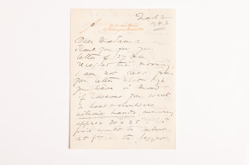 Lot 170 - Sir Oswald Birley (1880-1952), Portrait of...