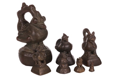 Lot 110 - A collection of seven early 19th-century...