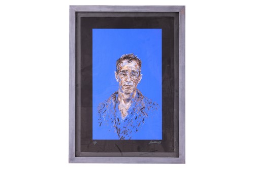Lot 45 - Maggi Hambling (b 1945), Portrait of Derek...