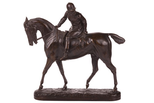 Lot 223 - John Willis-Good (1845 – 1879), Huntsman on...