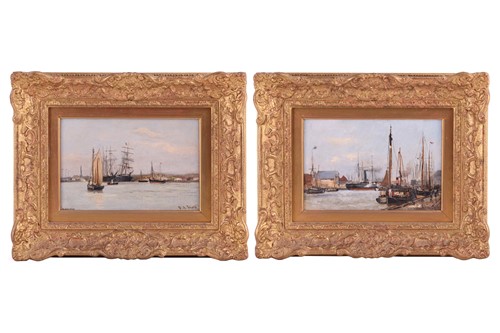Lot 93 - Frederic Jacques Sang (1846 - 1931), 'The Yare...