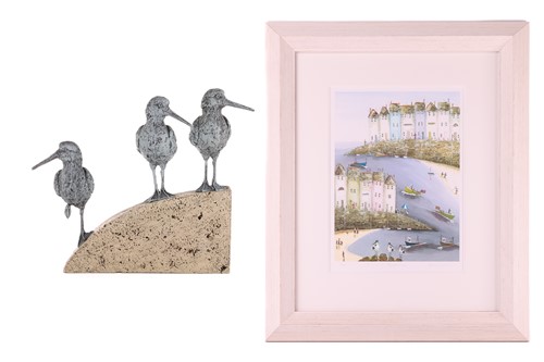Lot 58 - Rebecca Lardner (b. 1971), Oystercatcher Bay,...
