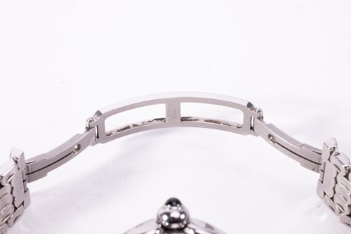 Lot 180 - A Chopard Happy Sport Stainless Steel...