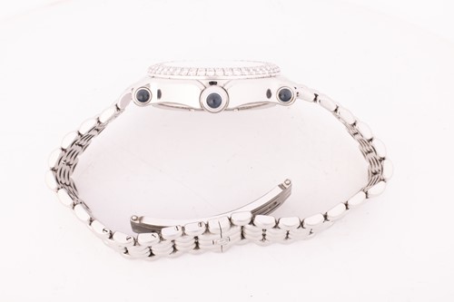 Lot 180 - A Chopard Happy Sport Stainless Steel...