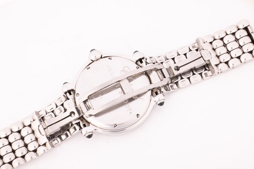 Lot 180 - A Chopard Happy Sport Stainless Steel...