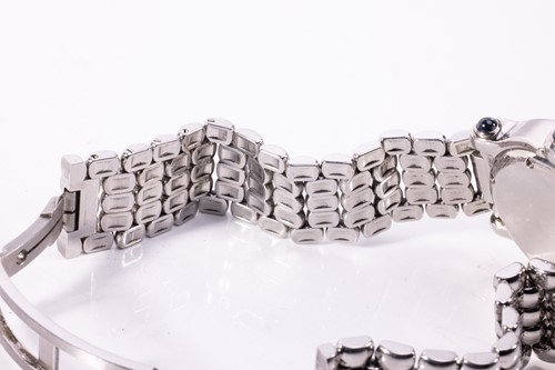 Lot 180 - A Chopard Happy Sport Stainless Steel...