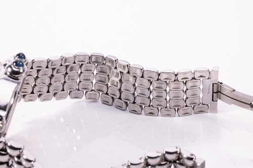 Lot 180 - A Chopard Happy Sport Stainless Steel...