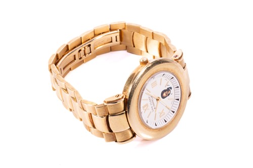 Lot 224 - A Van Cleef & Arpels 18ct 'Roma' Mechanical...