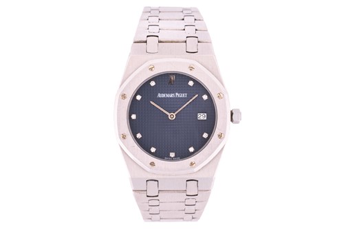 Lot 238 - An exceptionally rare Platinum Audemars Piguet...