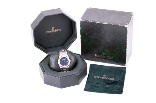 Lot 238 - An exceptionally rare Platinum Audemars Piguet...