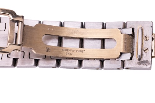 Lot 238 - An exceptionally rare Platinum Audemars Piguet...