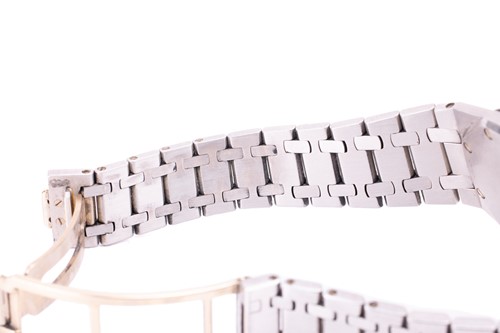 Lot 238 - An exceptionally rare Platinum Audemars Piguet...