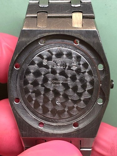 Lot 238 - An exceptionally rare Platinum Audemars Piguet...