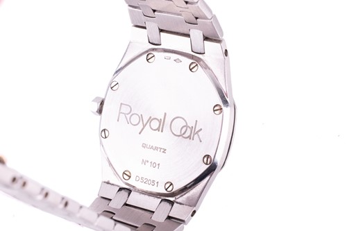 Lot 238 - An exceptionally rare Platinum Audemars Piguet...