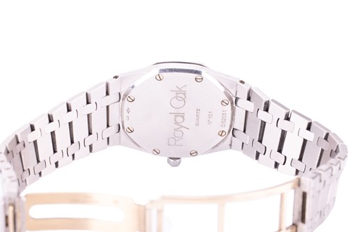 Lot 238 - An exceptionally rare Platinum Audemars Piguet...