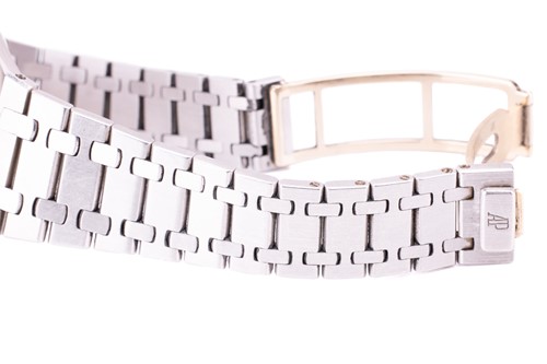 Lot 238 - An exceptionally rare Platinum Audemars Piguet...