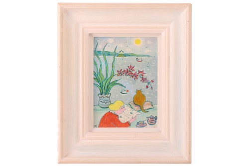 Lot 78 - Joan Gillchrest (1918-2008), 'A Breakfast...