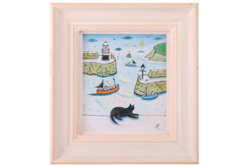 Lot 111 - Joan Gillchrest (1918-2008), 'Mousehole as...