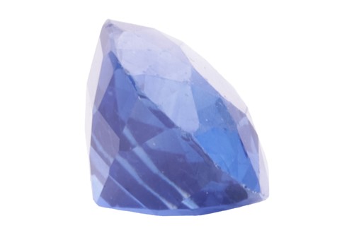 Lot 203 - A Victorian Kashmir Sapphire (with no...