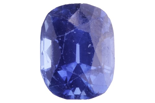Lot 203 - A Victorian Kashmir Sapphire (with no...