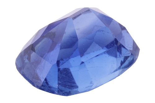 Lot 203 - A Victorian Kashmir Sapphire (with no...