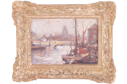 Lot 95 - Ken Moroney (1949 - 2018), Moorings on the...