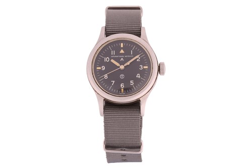 Lot 237 - An IWC Mark XI British Military Issue...