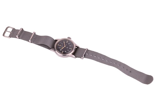 Lot 237 - An IWC Mark XI British Military Issue...