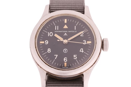 Lot 237 - An IWC Mark XI British Military Issue...