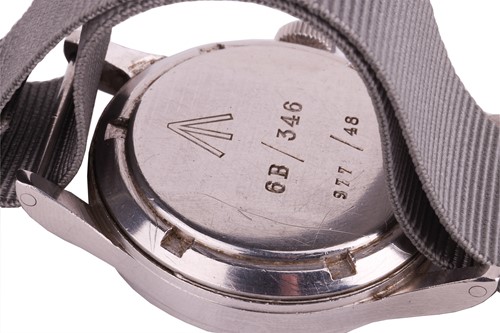 Lot 237 - An IWC Mark XI British Military Issue...