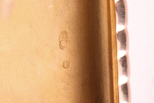 Lot 213 - An early twentieth-century Russian cigarette...
