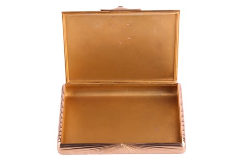 Lot 213 - An early twentieth-century Russian cigarette...