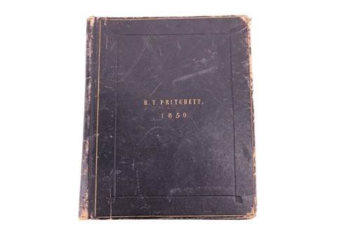 Lot 141 - Robert Taylor Pritchett (1828 - 1907), 'Pen...