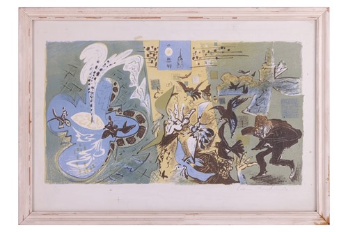 Lot 142 - Ceri Richards (1903 – 1971), Sunlight in...