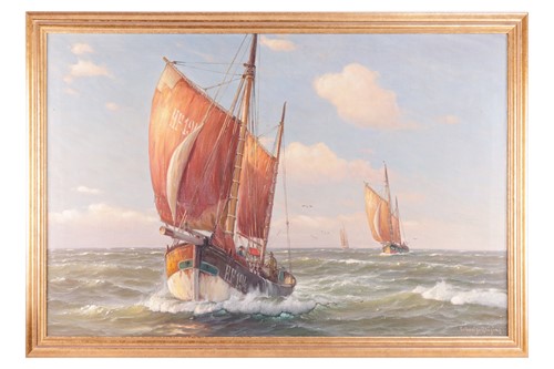 Lot 112 - Martin Franz-Glüsing (1885 - 1956) German,...