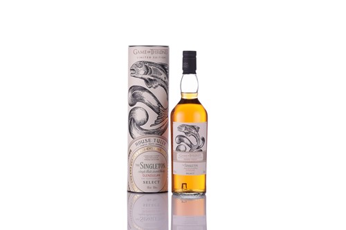 Lot 173 - Nine bottles from the Game of Thrones Single...