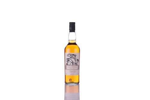 Lot 173 - Nine bottles from the Game of Thrones Single...