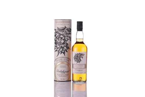 Lot 173 - Nine bottles from the Game of Thrones Single...