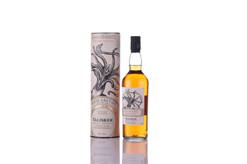 Lot 173 - Nine bottles from the Game of Thrones Single...