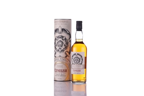 Lot 173 - Nine bottles from the Game of Thrones Single...