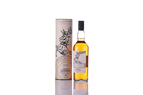 Lot 173 - Nine bottles from the Game of Thrones Single...