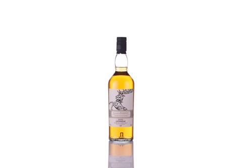Lot 173 - Nine bottles from the Game of Thrones Single...