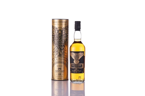 Lot 173 - Nine bottles from the Game of Thrones Single...