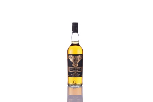 Lot 173 - Nine bottles from the Game of Thrones Single...