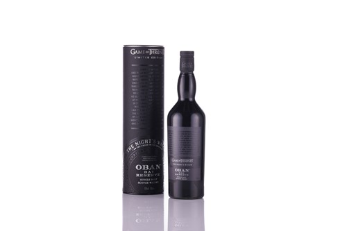 Lot 173 - Nine bottles from the Game of Thrones Single...