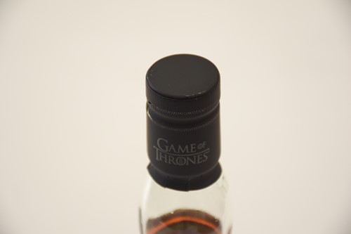 Lot 173 - Nine bottles from the Game of Thrones Single...