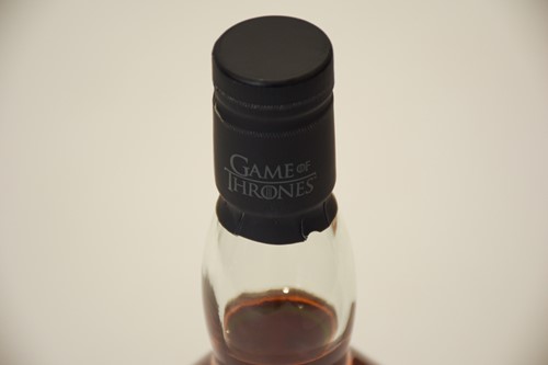 Lot 173 - Nine bottles from the Game of Thrones Single...