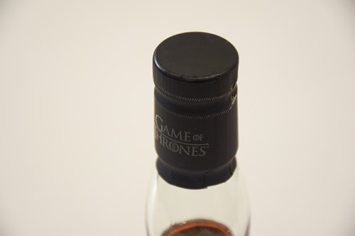 Lot 173 - Nine bottles from the Game of Thrones Single...